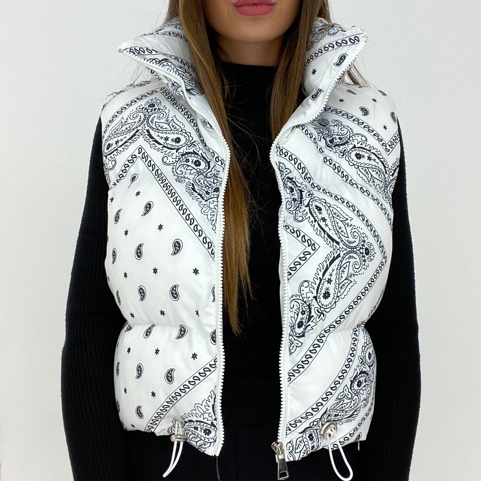 Gilet PAISLEY