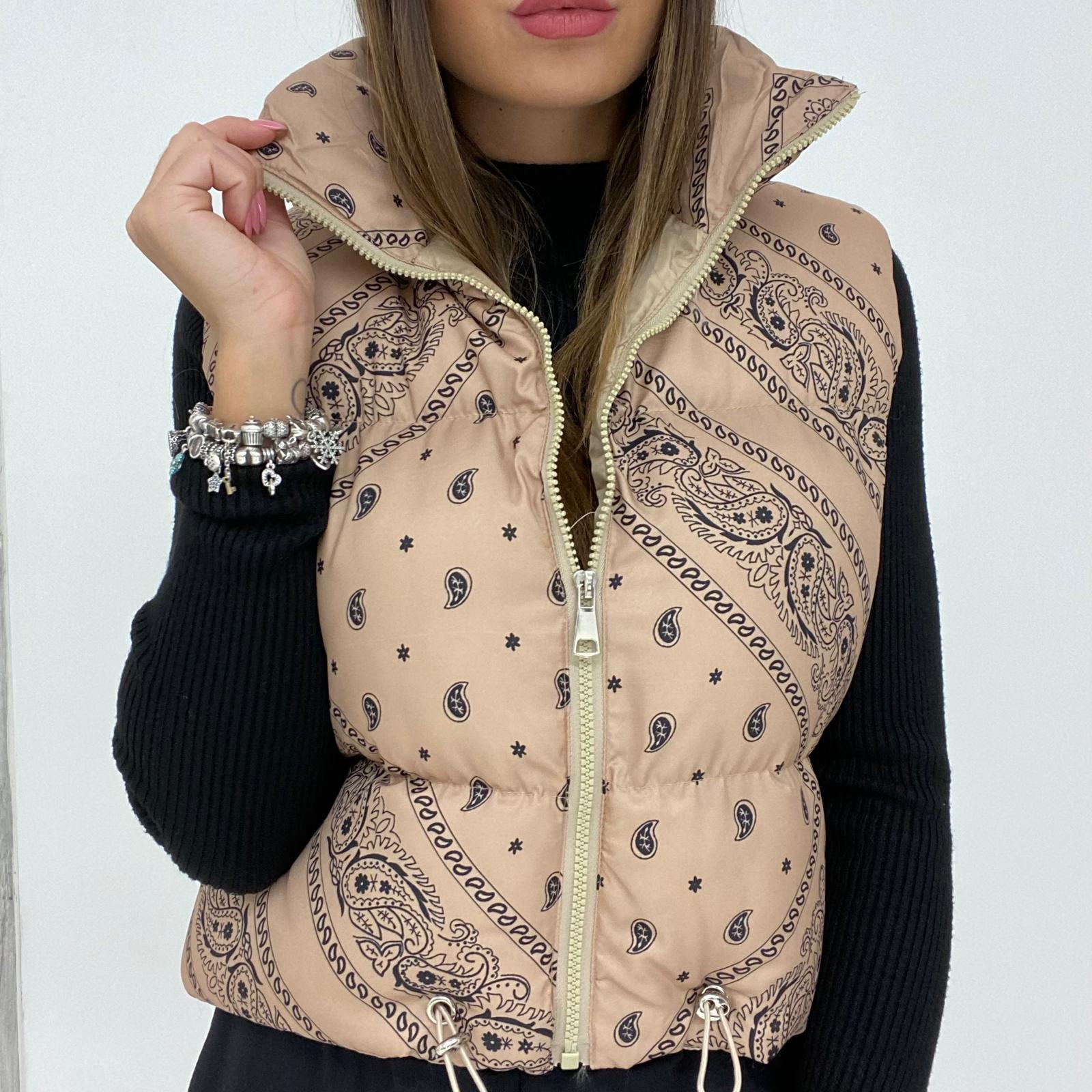 Gilet PAISLEY