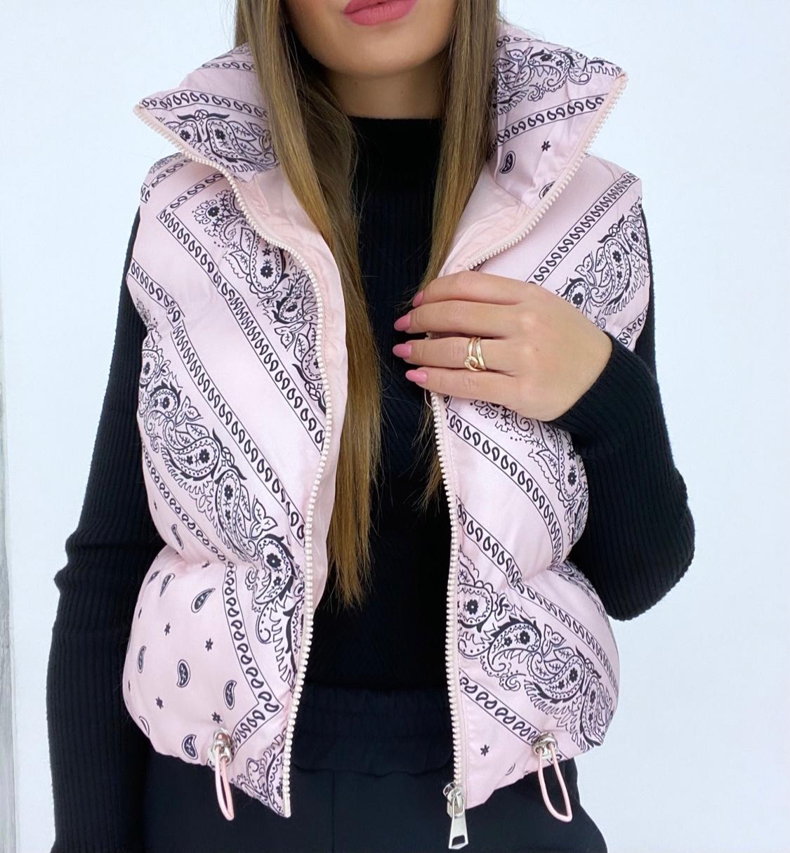 Gilet PAISLEY