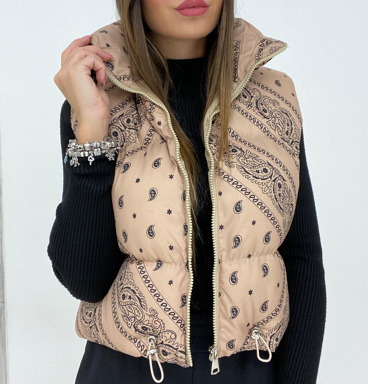 Gilet PAISLEY