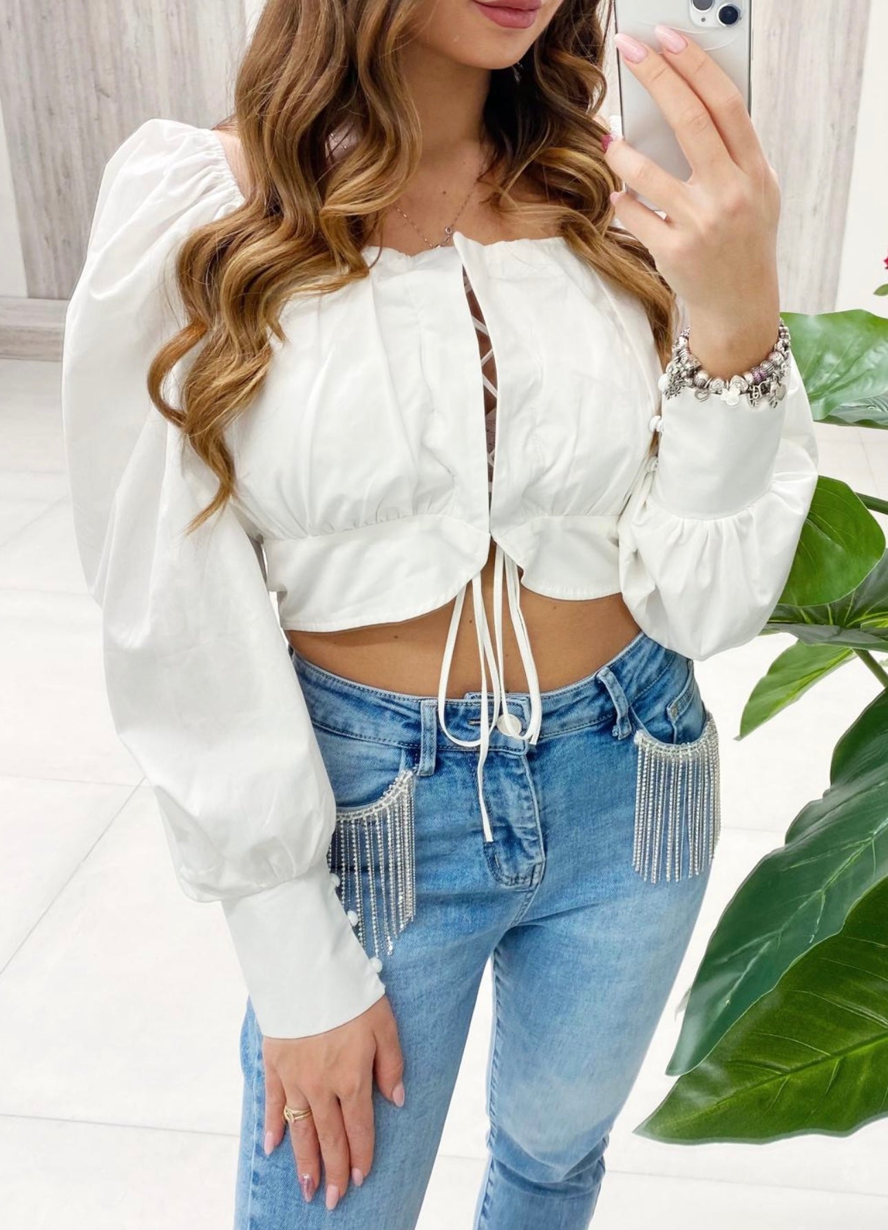 Camicia CROP