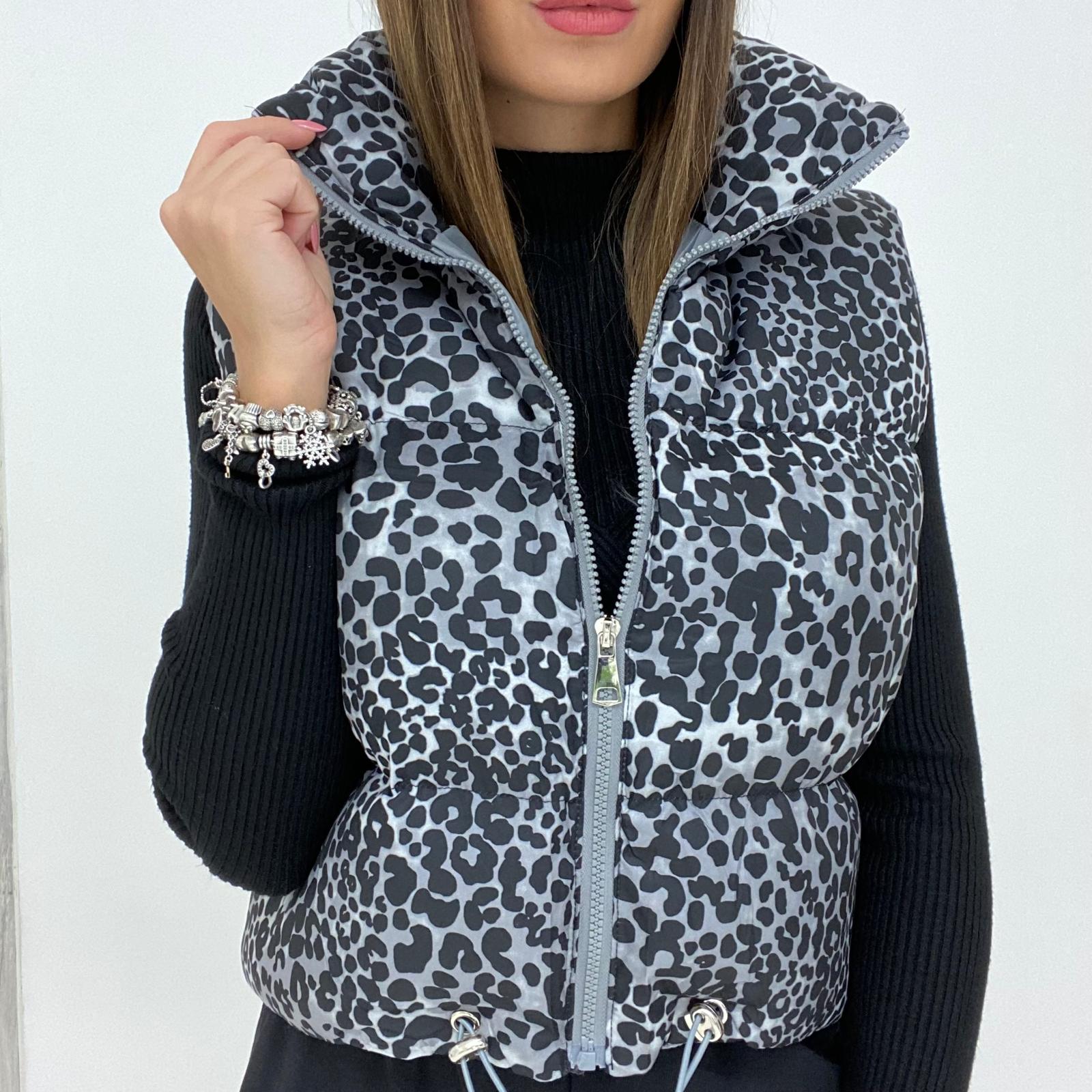 Gilet ANIMALIER