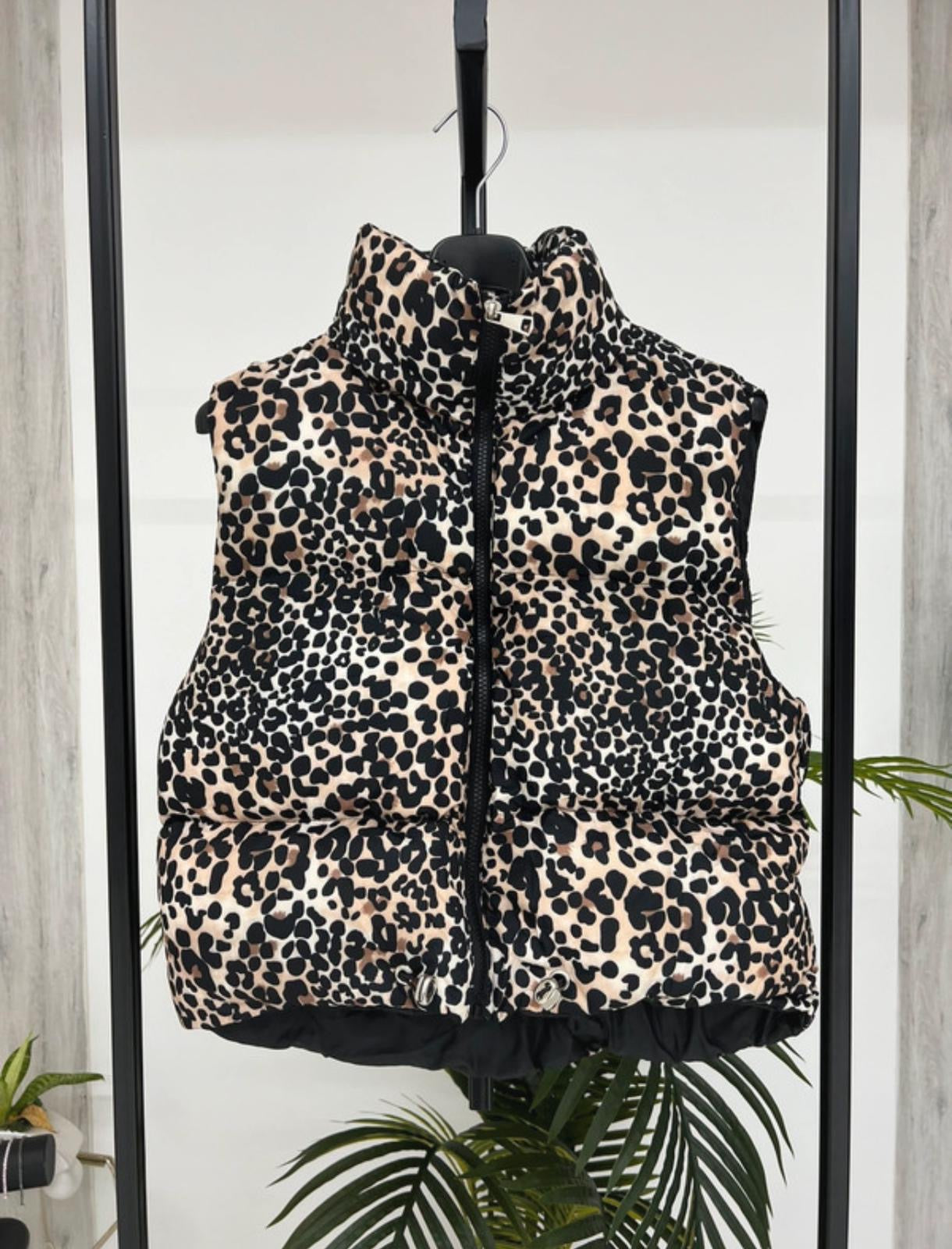 Gilet ANIMALIER