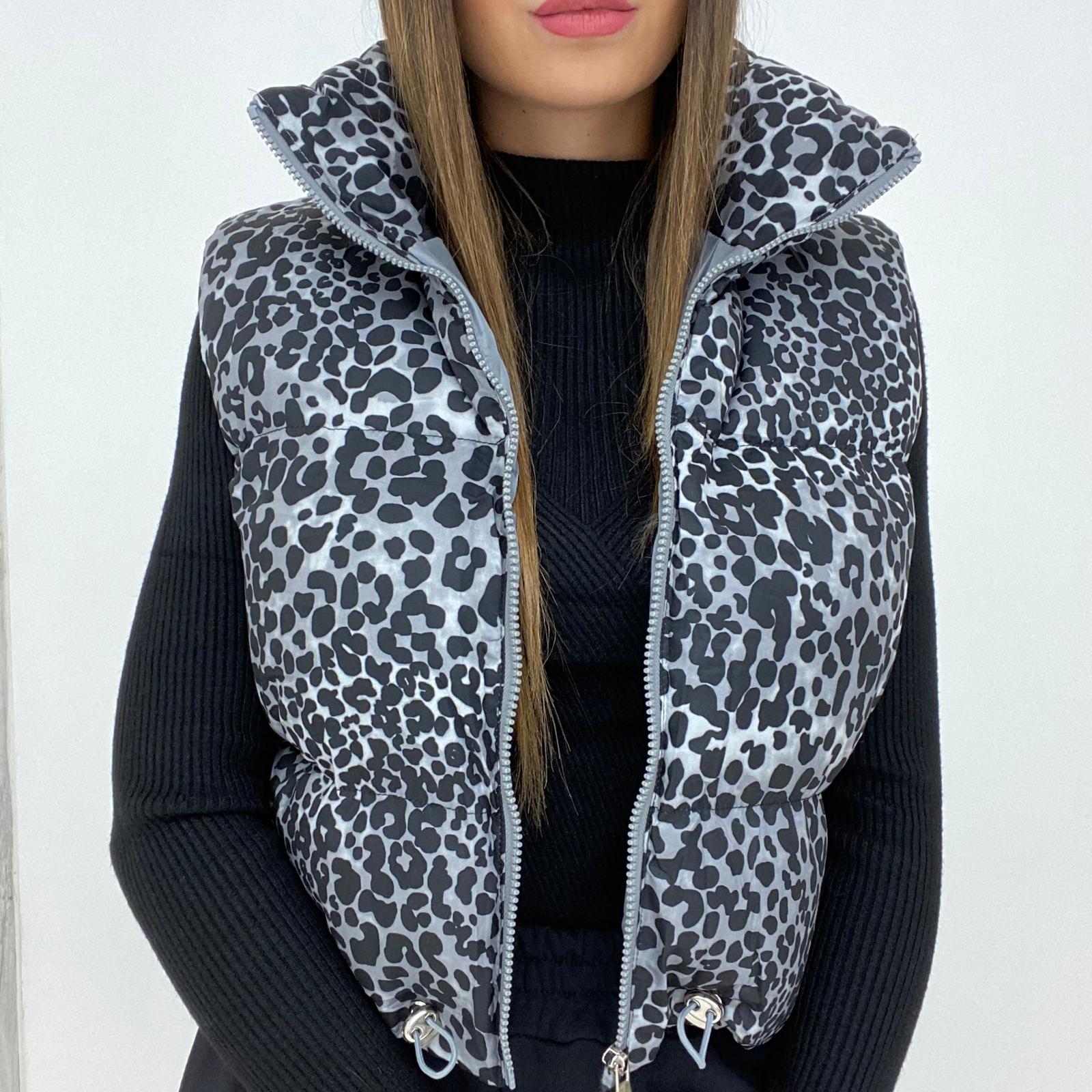 Gilet ANIMALIER